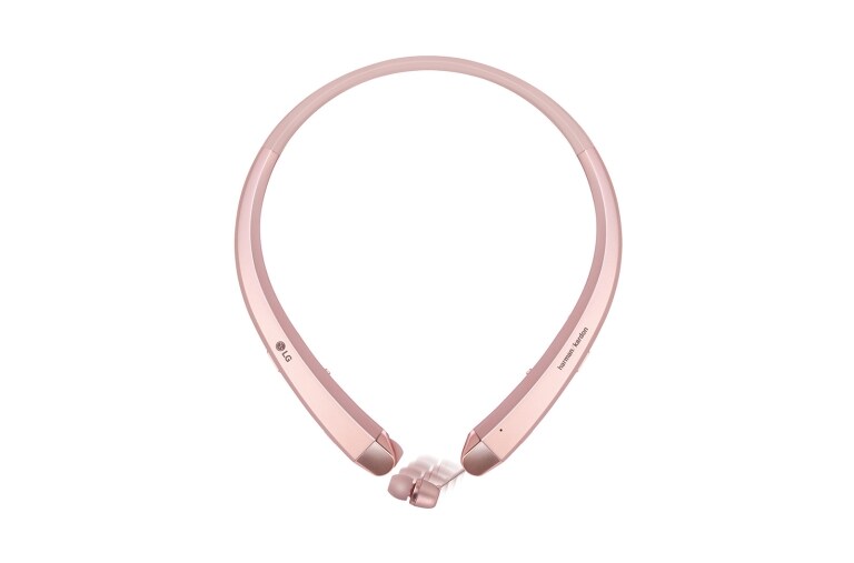 LG هدست استریو بی‌سیم ™TONE INFINIM, HBS-910 Rose Gold, thumbnail 2