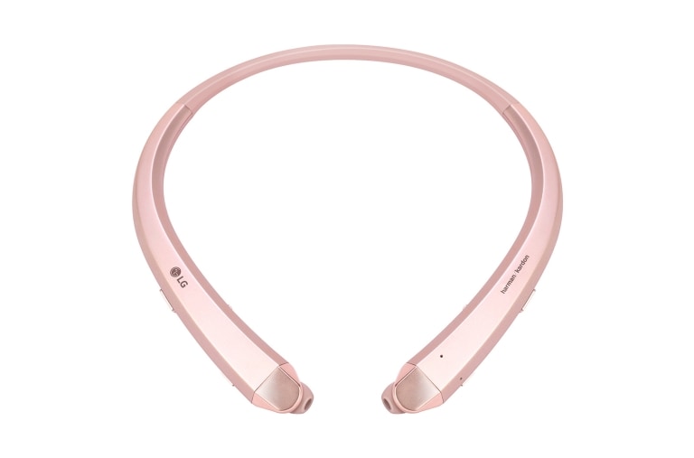 LG هدست استریو بی‌سیم ™TONE INFINIM, HBS-910 Rose Gold, thumbnail 8