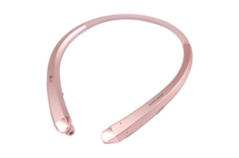LG هدست استریو بی‌سیم ™TONE INFINIM, HBS-910 Rose Gold, thumbnail 10
