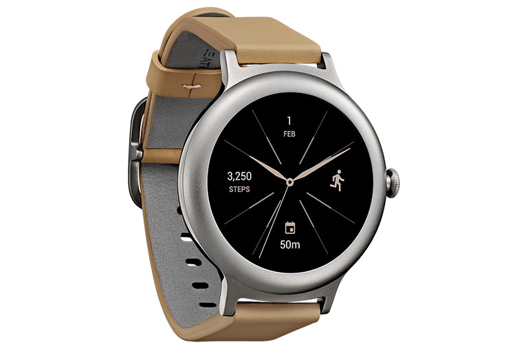 LG ساعت هوشمند Watch Style, W270 Silver, thumbnail 3