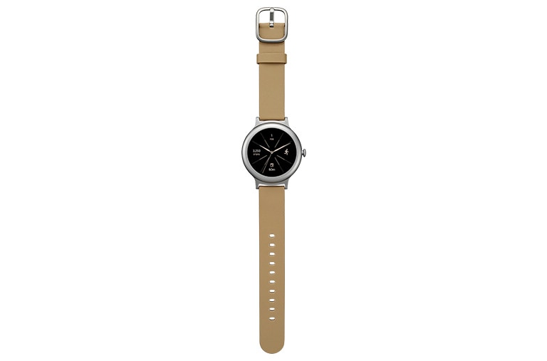 LG ساعت هوشمند Watch Style, W270 Silver, thumbnail 4
