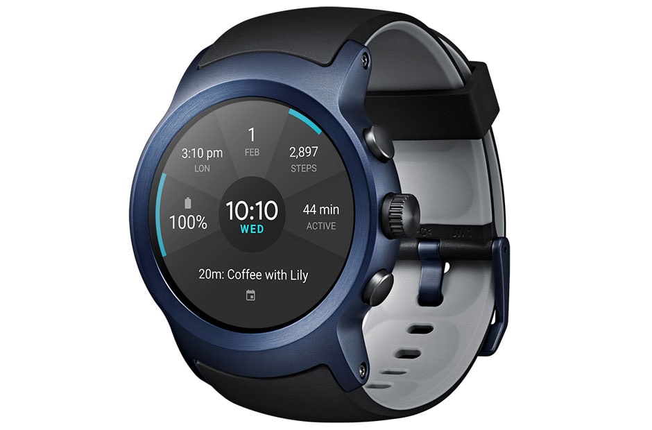 Lg watch outlet sport size