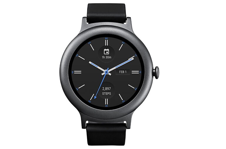 LG ساعت هوشمند Watch Style, W270 Titanium, thumbnail 1