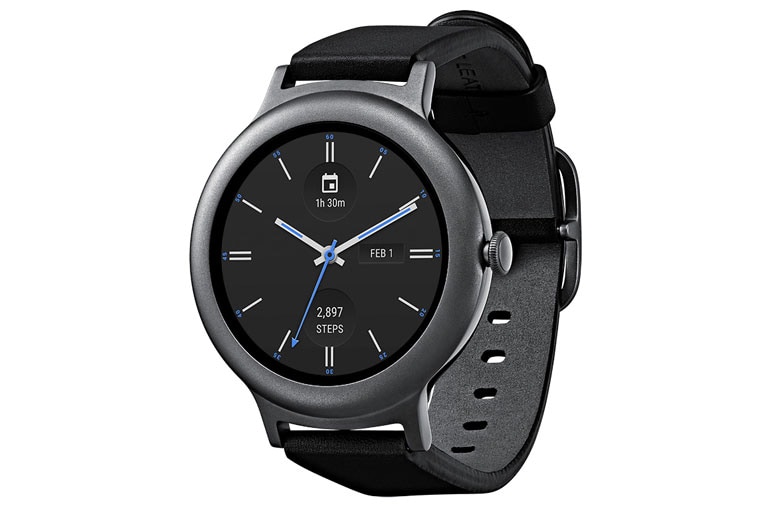 LG ساعت هوشمند Watch Style, W270 Titanium, thumbnail 2