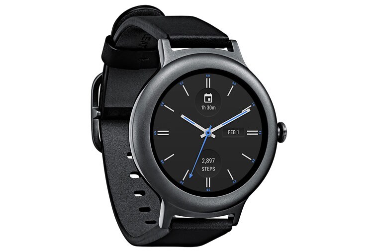 LG ساعت هوشمند Watch Style, W270 Titanium, thumbnail 3