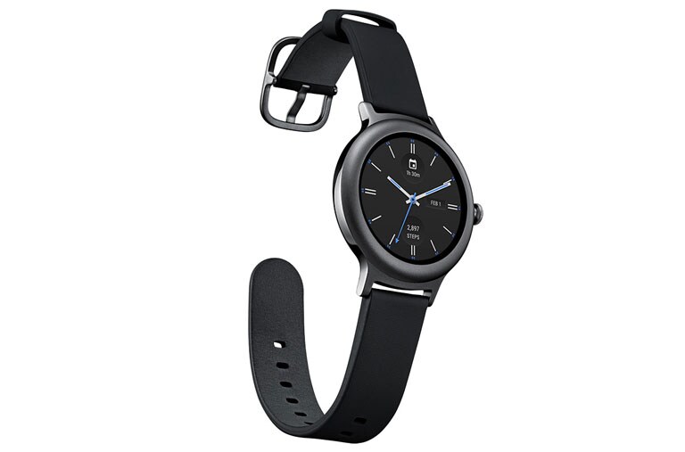 LG ساعت هوشمند Watch Style, W270 Titanium, thumbnail 5