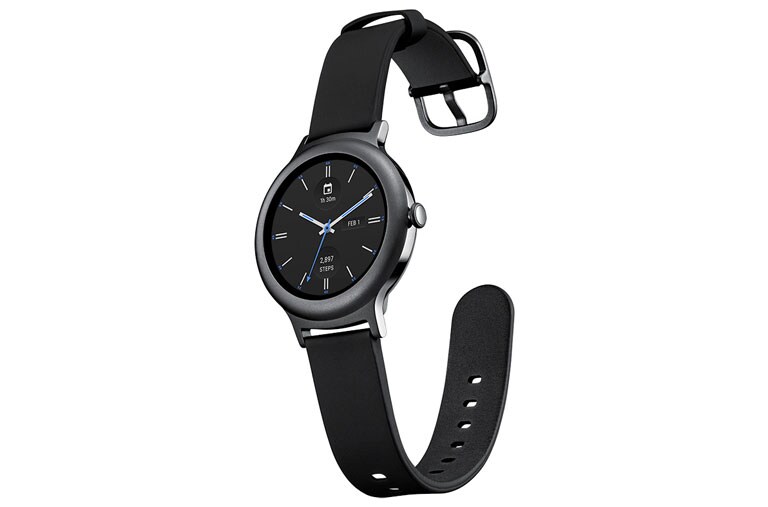 LG ساعت هوشمند Watch Style, W270 Titanium, thumbnail 6