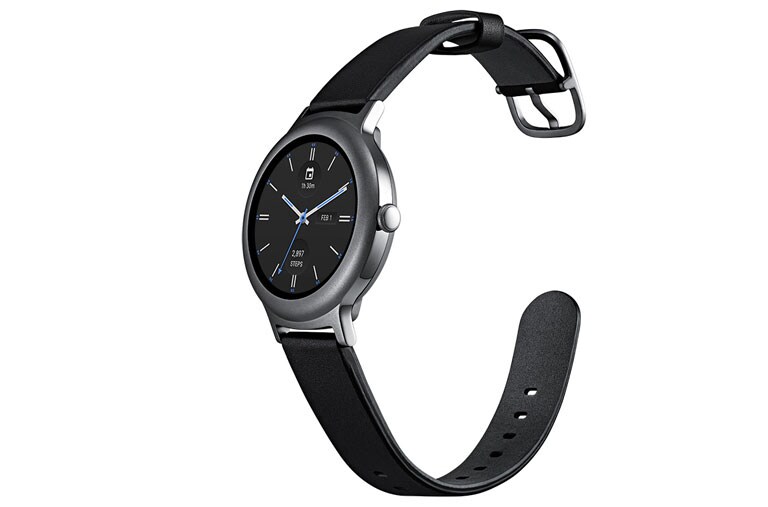 LG ساعت هوشمند Watch Style, W270 Titanium, thumbnail 9