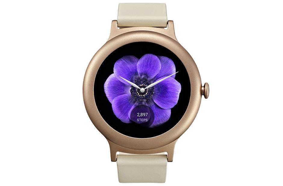 Lg watch rose top gold