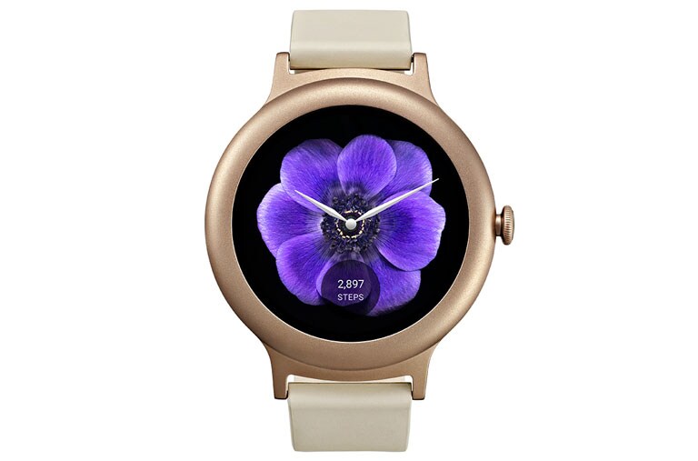 LG ساعت هوشمند Watch Style, W270 Rose Gold, thumbnail 1