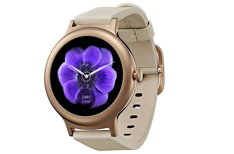 LG ساعت هوشمند Watch Style, W270 Rose Gold, thumbnail 2