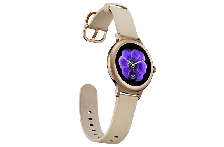 LG ساعت هوشمند Watch Style, W270 Rose Gold, thumbnail 5