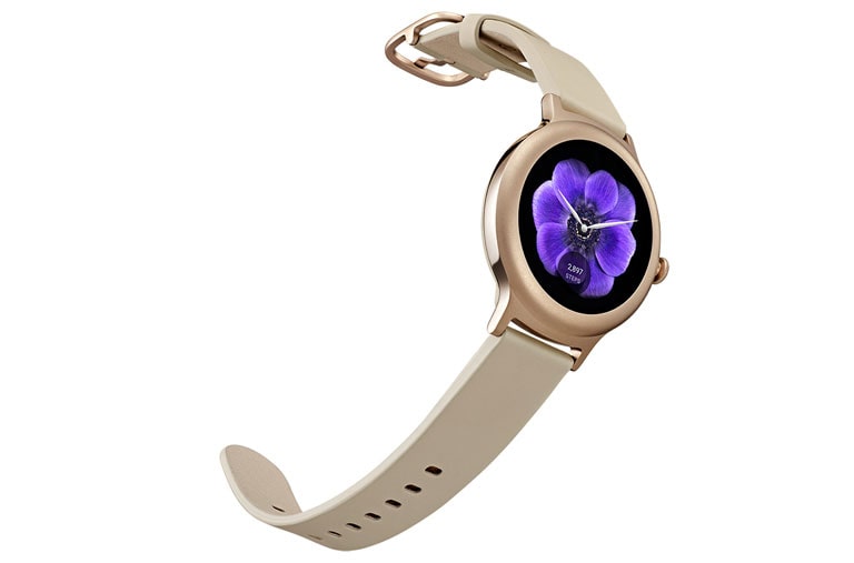 LG ساعت هوشمند Watch Style, W270 Rose Gold, thumbnail 9