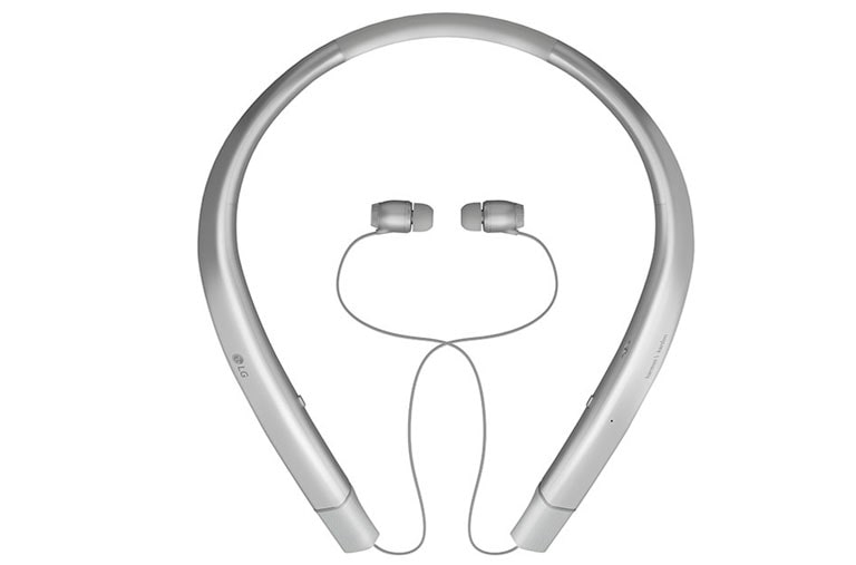 LG هدست استریو بی‌سیم ™TONE INFINIM, HBS-920 Silver, thumbnail 2