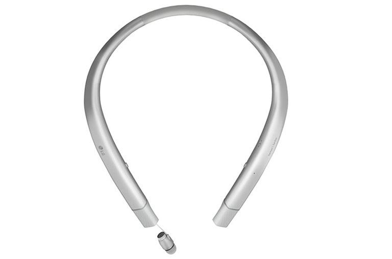 LG هدست استریو بی‌سیم ™TONE INFINIM, HBS-920 Silver, thumbnail 4