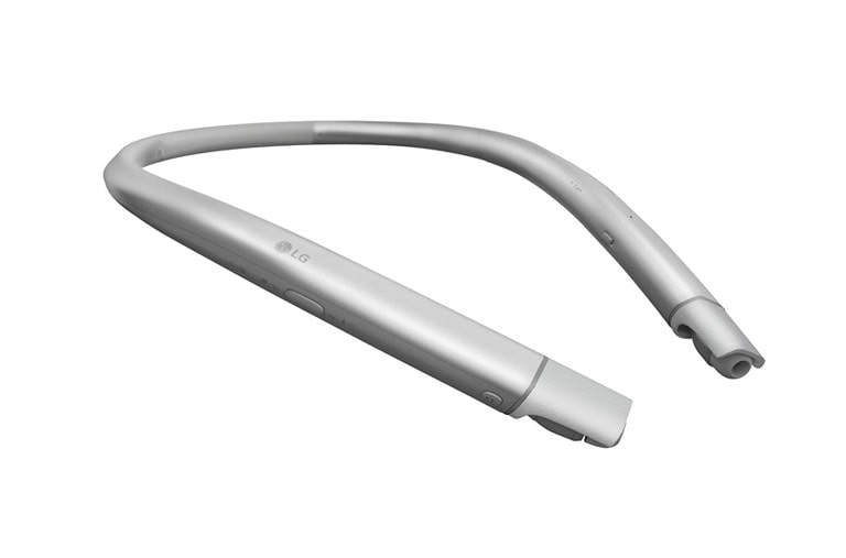 LG هدست استریو بی‌سیم ™TONE INFINIM, HBS-920 Silver, thumbnail 5