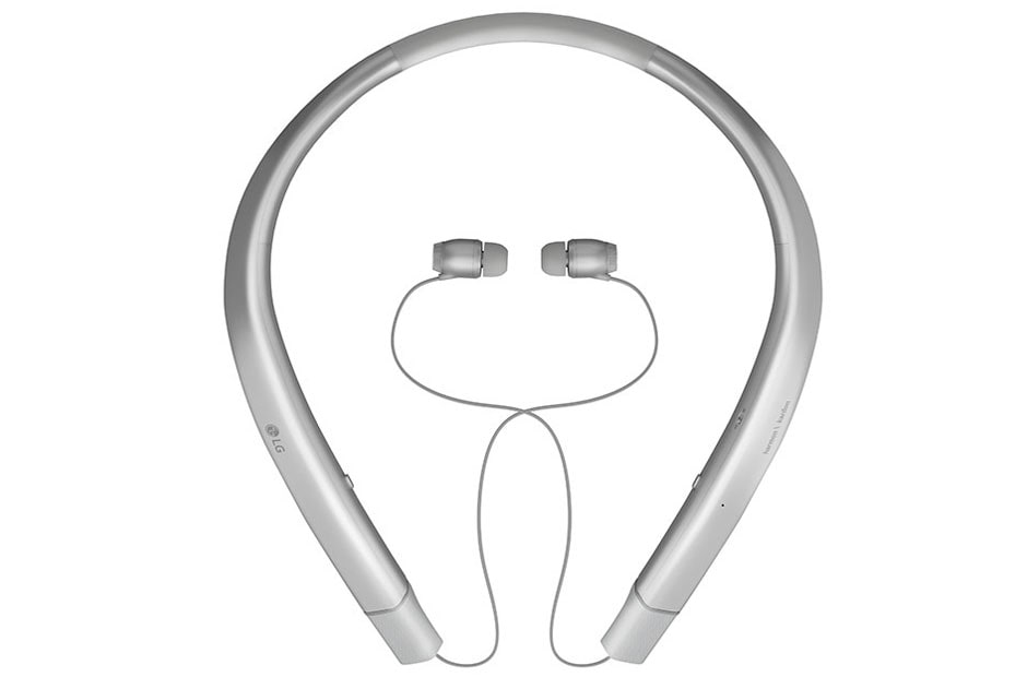 LG هدست استریو بی‌سیم ™TONE INFINIM, HBS-920 Silver, thumbnail 2