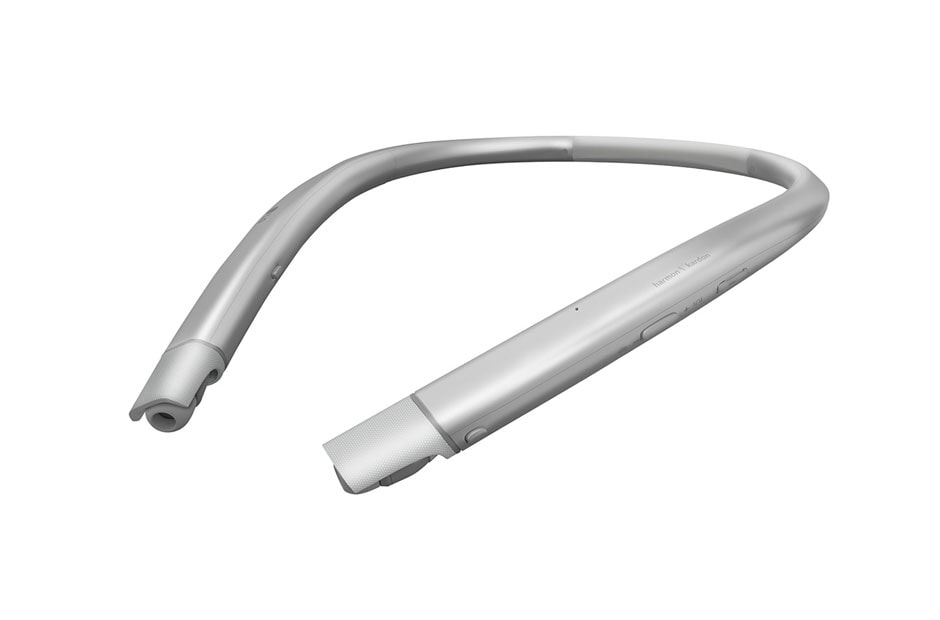 LG هدست استریو بی‌سیم ™TONE INFINIM, HBS-920 Silver, thumbnail 3
