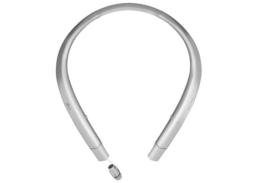 LG هدست استریو بی‌سیم ™TONE INFINIM, HBS-920 Silver, thumbnail 4