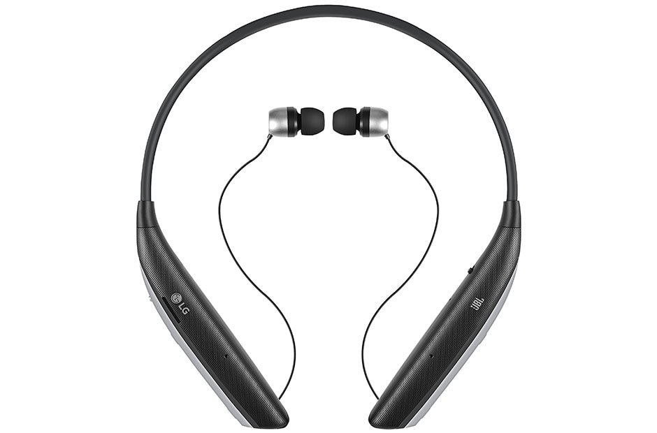LG هدست استریو بی‌سیم TONE ULTRA™ PREMIUM, HBS-820S Black, thumbnail 2