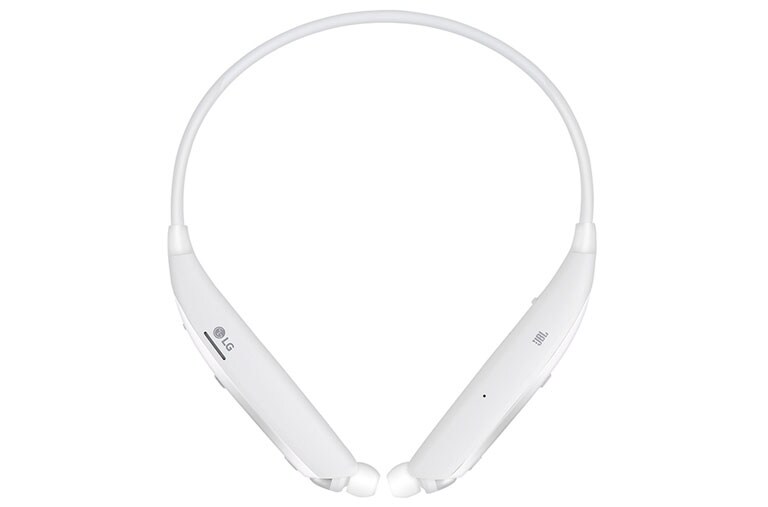 LG هدست استریو بی‌سیم TONE ULTRA™ PREMIUM, HBS-820S White, thumbnail 1