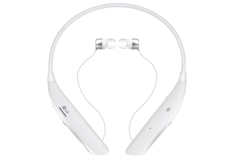 LG هدست استریو بی‌سیم TONE ULTRA™ PREMIUM, HBS-820S White, thumbnail 2