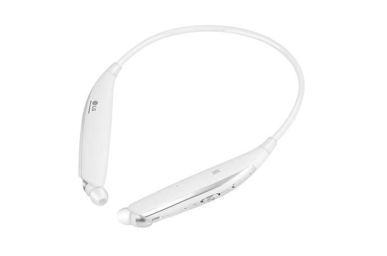 LG هدست استریو بی‌سیم TONE ULTRA™ PREMIUM, HBS-820S White, thumbnail 3