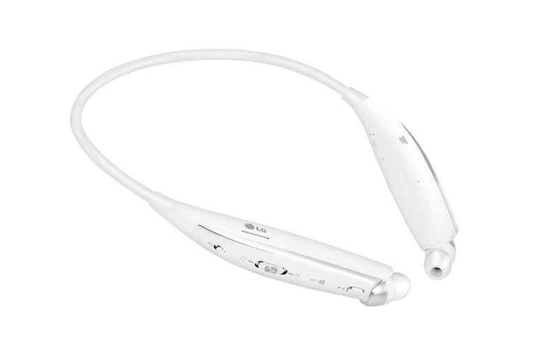 LG هدست استریو بی‌سیم TONE ULTRA™ PREMIUM, HBS-820S White, thumbnail 4