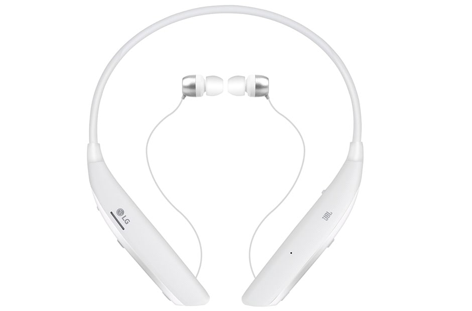 LG هدست استریو بی‌سیم TONE ULTRA™ PREMIUM, HBS-820S White, thumbnail 2