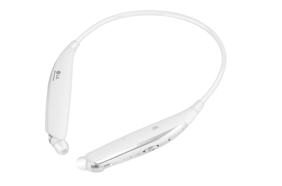 LG هدست استریو بی‌سیم TONE ULTRA™ PREMIUM, HBS-820S White, thumbnail 3