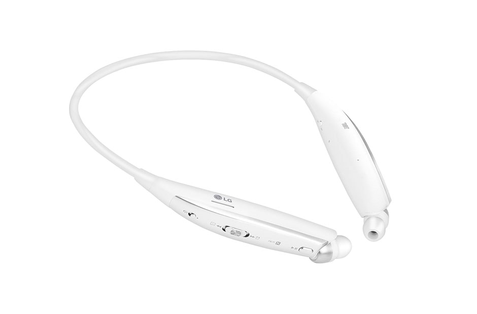 LG هدست استریو بی‌سیم TONE ULTRA™ PREMIUM, HBS-820S White, thumbnail 4