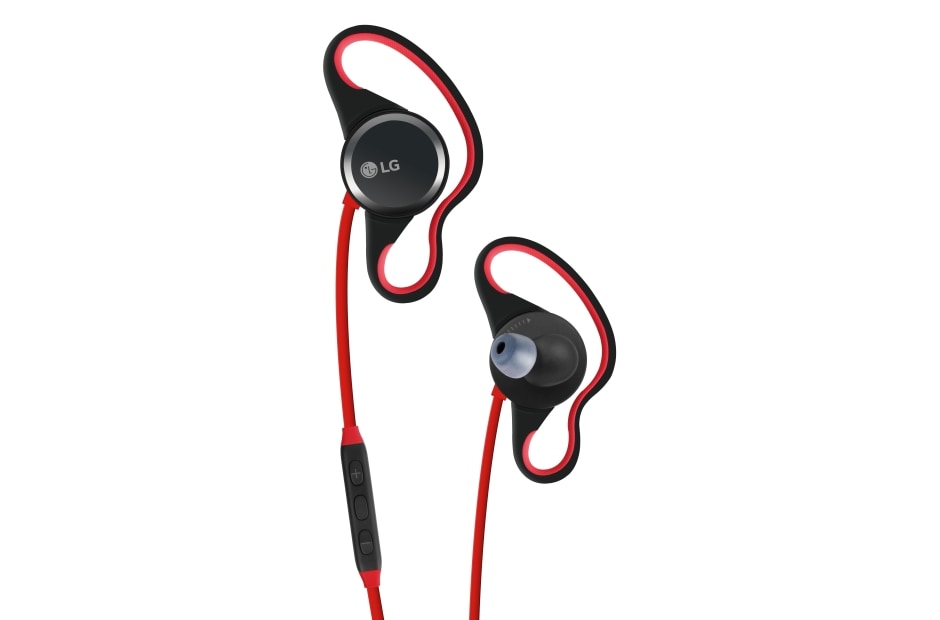 LG هدست استریو بی‌سیم ™TONE FORCE, HBS-S80 Red, thumbnail 2