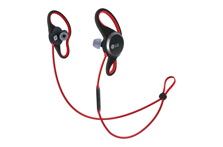 LG هدست استریو بی‌سیم ™TONE FORCE, HBS-S80 Red, thumbnail 4