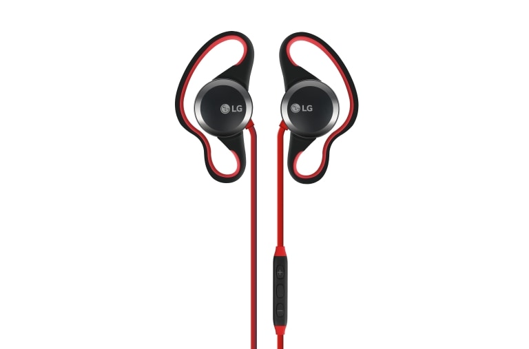 LG هدست استریو بی‌سیم ™TONE FORCE, HBS-S80 Red, thumbnail 1