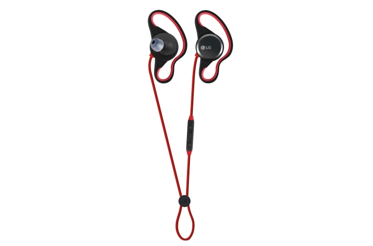 LG هدست استریو بی‌سیم ™TONE FORCE, HBS-S80 Red, thumbnail 3