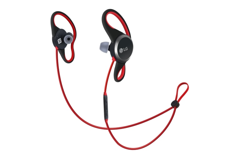 LG هدست استریو بی‌سیم ™TONE FORCE, HBS-S80 Red, thumbnail 4