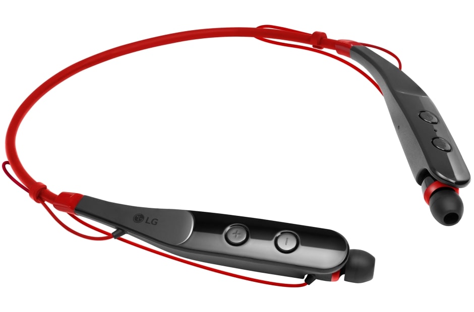 LG هدست استریو بی‌سیم TONE TRIUMPH, HBS-510 Black-Red, thumbnail 3