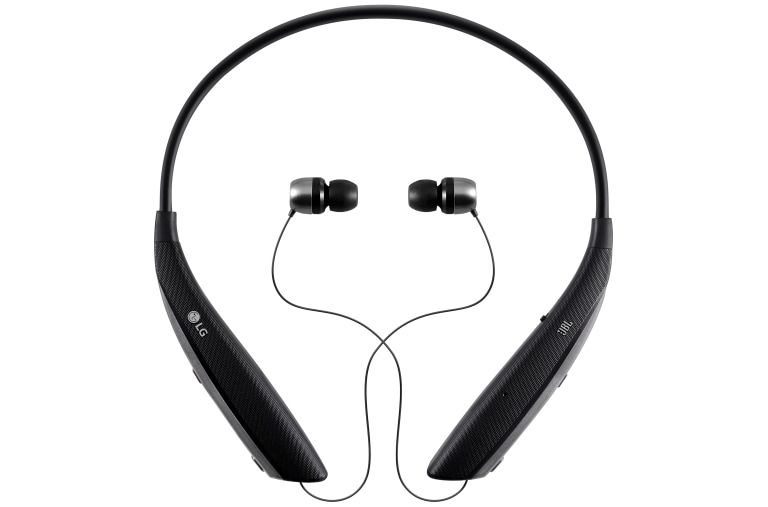 LG هدست استریو بی‌سیم TONE ULTRA™ PREMIUM, HBS-820-Black, thumbnail 2