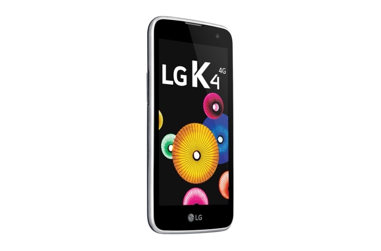 LG K4, K130E Indigo Blue, thumbnail 4