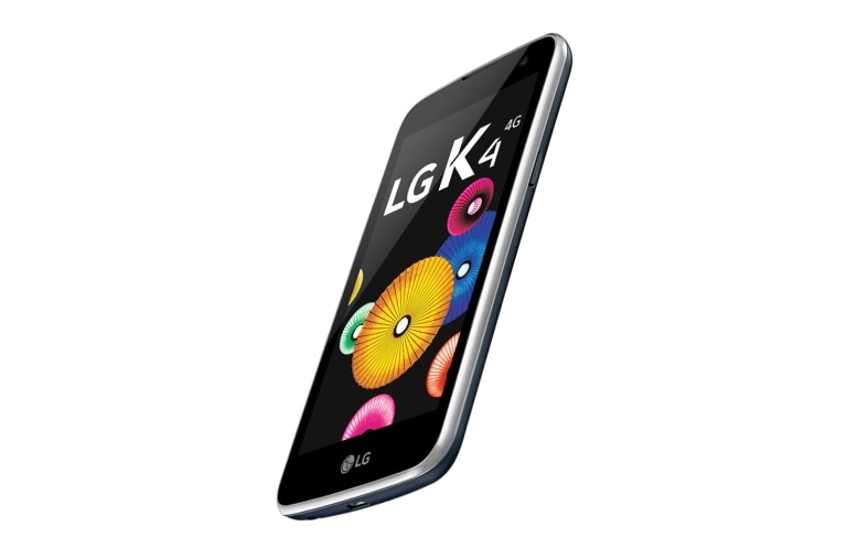 LG K4, K130E Indigo Blue, thumbnail 6