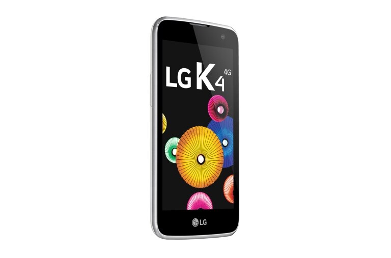 LG K4, K130E White, thumbnail 4
