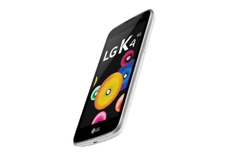 LG K4, K130E White, thumbnail 6