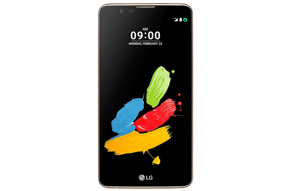 LG Stylus 2, K520 Brown Gold