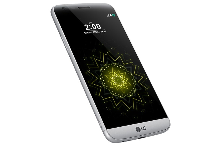 LG G5, H860 Silver, thumbnail 7