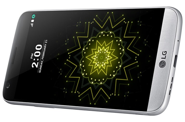 LG G5, H860 Silver, thumbnail 9