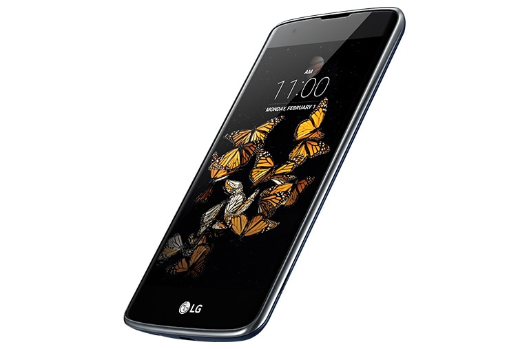 LG K8, K350Z Indigo Blue, thumbnail 6