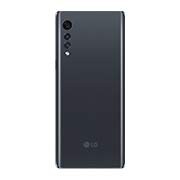 LG Velvet, LG Velvet 4G 128GB, back view, LMG910EMW, LMG910EMW, thumbnail 2