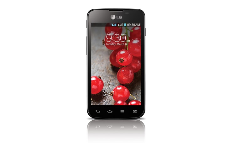 LG OPTIMUS L5 II DUAL, E455, thumbnail 2