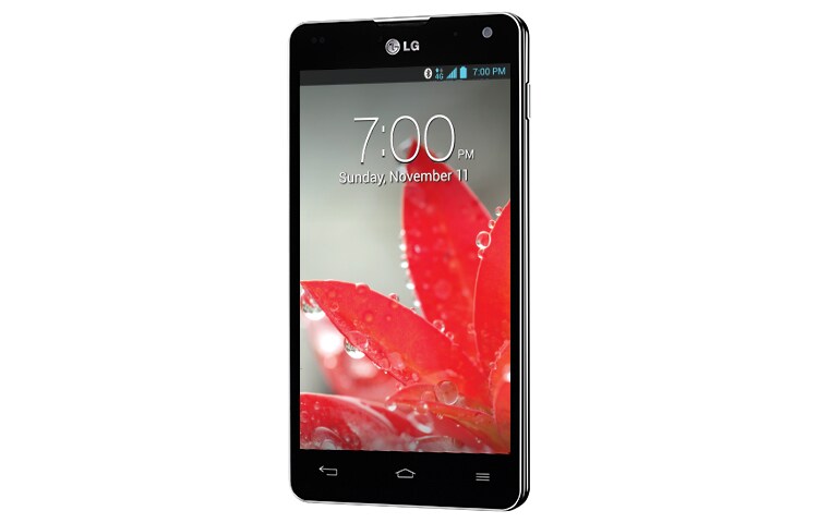 LG نهایت سرعت را با شبکۀ پرسرعت 4G LTE و قدرت چهارهسته‌ای را تجربه کنید. پردازندۀ چهارهسته‌ای مرزها را فراتر از آنچه فکر می‌کنید می‌برد., E975, thumbnail 3