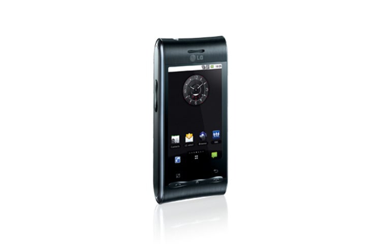 LG سیستم عامل اندروید، شبکه اجتماعی ، قابلیتهای چند رسانه، تمهای قابل تغییر، بدنه خوش دست، امکان نصب برنامه های متنوع, GT540, thumbnail 2